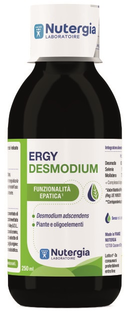 ERGYDESMODIUM 250 ML - Parafarmacia Mostacciano