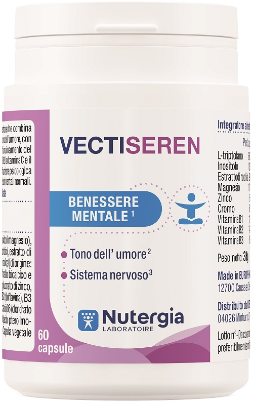 VECTISEREN 60 CAPSULE - Parafarmacia Mostacciano