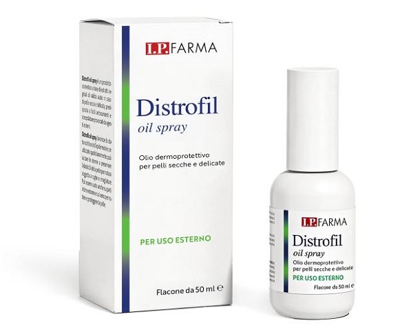 DISTROFIL OIL SPRAY 50 ML - Parafarmacia Mostacciano