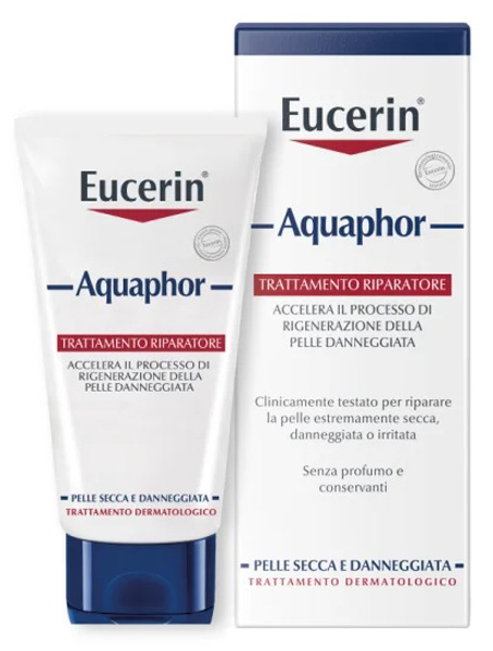 EUCERIN AQUAPHOR PELLI DANNEGGIATE 40 G - Parafarmacia Mostacciano