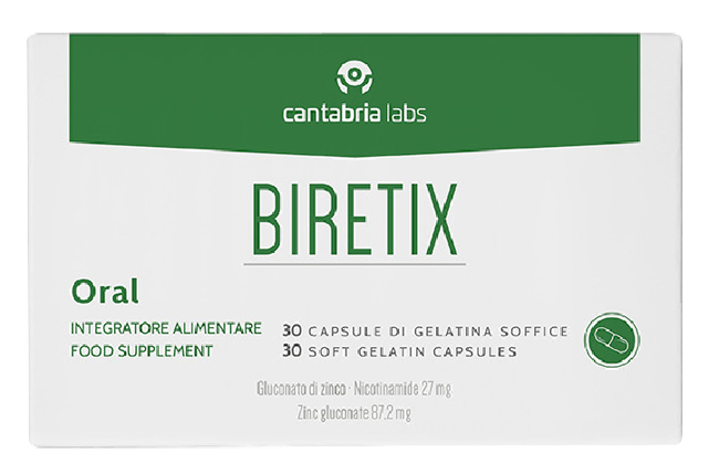 BIRETIX ORAL 30 CAPSULE - Parafarmacia Mostacciano