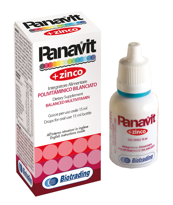 PANAVIT GOCCE 15 ML - Parafarmacia Mostacciano