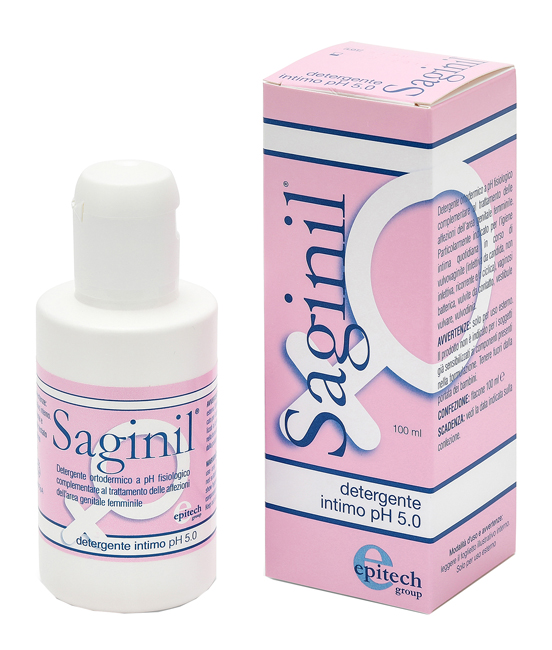 SAGINIL DETERGENTE INTIMO 100 ML - Parafarmacia Mostacciano