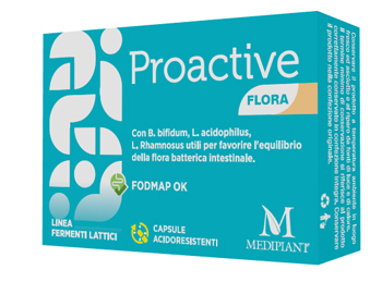 PROACTIVE FLORA 10 CAPSULE - Parafarmacia Mostacciano