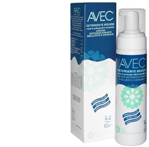 AVEC DETERGENTE MOUSSE 200 ML - Parafarmacia Mostacciano
