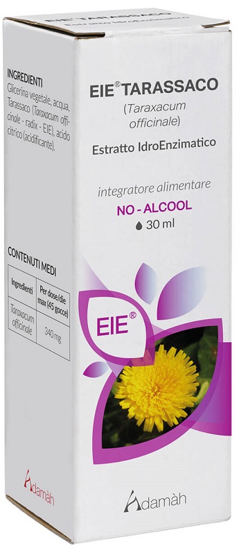 EIE TARASSACO GOCCE 30 ML - Parafarmacia Mostacciano