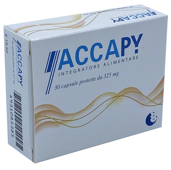 ACCAPY 30 CAPSULE - Parafarmacia Mostacciano