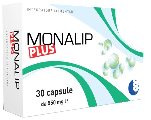 MONALIP PLUS 30 CAPSULE 530 MG - Parafarmacia Mostacciano