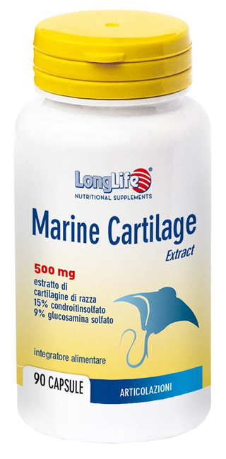 LONGLIFE MARINE CART E 90 CAPSULE - Parafarmacia Mostacciano