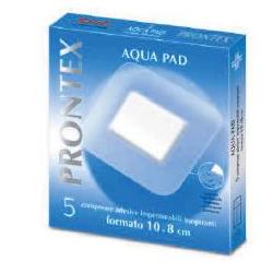 GARZA COMPRESSA PRONTEX AQUA PAD 10X8CM 5 PEZZI - Parafarmacia Mostacciano