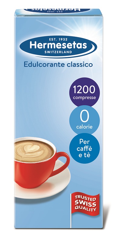 HERMESETAS ORIGINAL 1200 COMPRESSE - Parafarmacia Mostacciano