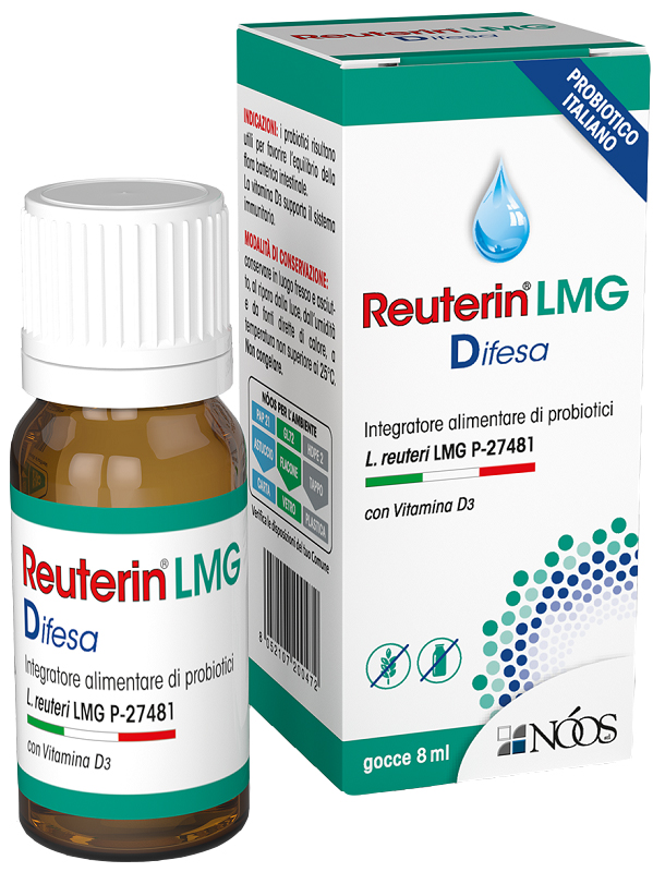 REUTERIN D3 GOCCE 5 ML - Parafarmacia Mostacciano