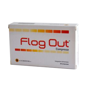 FLOG OUT 20 COMPRESSE - Parafarmacia Mostacciano