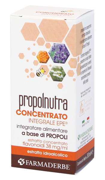 PROPOLNUTRA EPE CONCENTRATO ESTRATTO IDROALCOLICO 30 ML - Parafarmacia Mostacciano