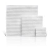 MEDICAZIONE IN TECNOLOGIA HYDROFIBER IN CARBOSSIMETILCELLULOSA SODICA E CELLULOSA RIGENERATA AQUACEL EXTRA 5X5 CM 10 PEZZI - Parafarmacia Mostacciano