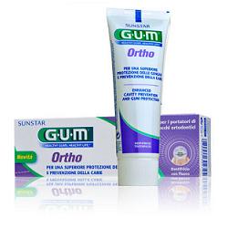 GUM ORTHO GEL DENTIFRICIO 75 ML - Parafarmacia Mostacciano