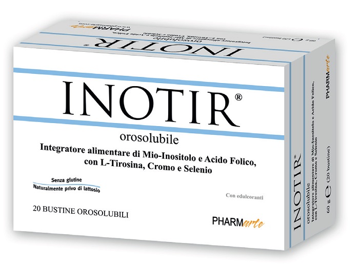 INOTIR 20 BUSTINE OROSOLUBILI - Parafarmacia Mostacciano