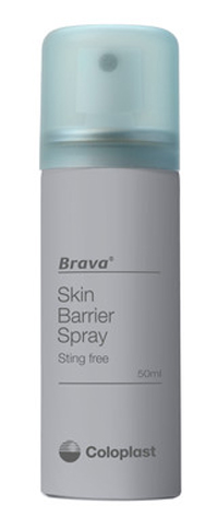 BRAVA FILM PROTETTIVO SPRAY PER STOMIA A BASE DI SILICONE 50 ML - Parafarmacia Mostacciano