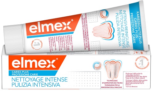 ELMEX PULIZIA INTENSIVA DENTIFRICIO 50 ML - Parafarmacia Mostacciano