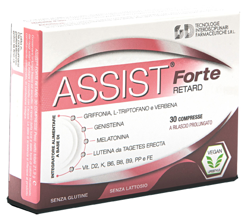 ASSIST FORTE RETARD 30 COMPRESSE - Parafarmacia Mostacciano