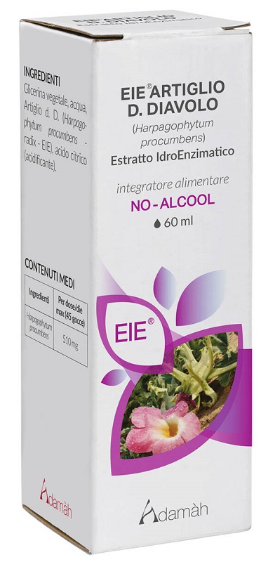 EIE ARTIGLIO DIAVOLO GOCCE 60 ML - Parafarmacia Mostacciano