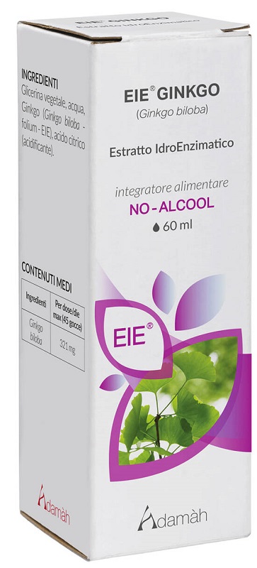 EIE GINKGO BILOBA GOCCE 60 ML - Parafarmacia Mostacciano