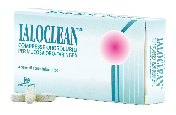 IALOCLEAN 30 COMPRESSE OROSOLUBILI 1,2 G - Parafarmacia Mostacciano