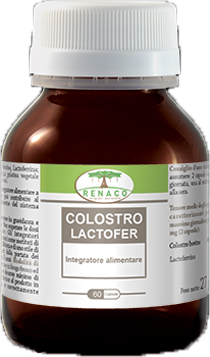 COLOSTRO LACTOFER 60 CAPSULE - Parafarmacia Mostacciano