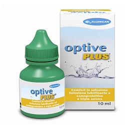 OPTIVE PLUS SOLUZIONE OFTALMICA 10ML - Parafarmacia Mostacciano
