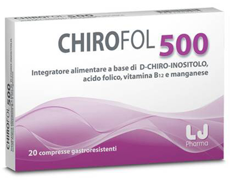 CHIROFOL 500 20 COMPRESSE GASTRORESISTENTI - Parafarmacia Mostacciano