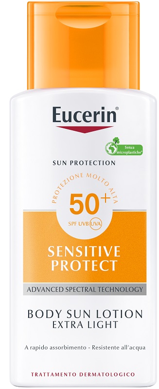 EUCERIN SUN LOTION LIGHT SPF 50 150 ML - Parafarmacia Mostacciano