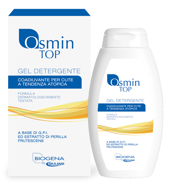OSMIN TOP GEL DETERGENTE 250 ML - Parafarmacia Mostacciano