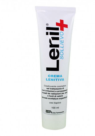 LENIL SOLLIEVO CREMA LENITIVA - Parafarmacia Mostacciano