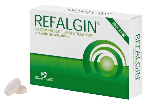 REFALGIN 20 COMPRESSE FILMATE DEGLUTIBILI - Parafarmacia Mostacciano