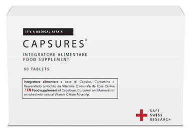 CAPSURES 60 COMPRESSE - Parafarmacia Mostacciano