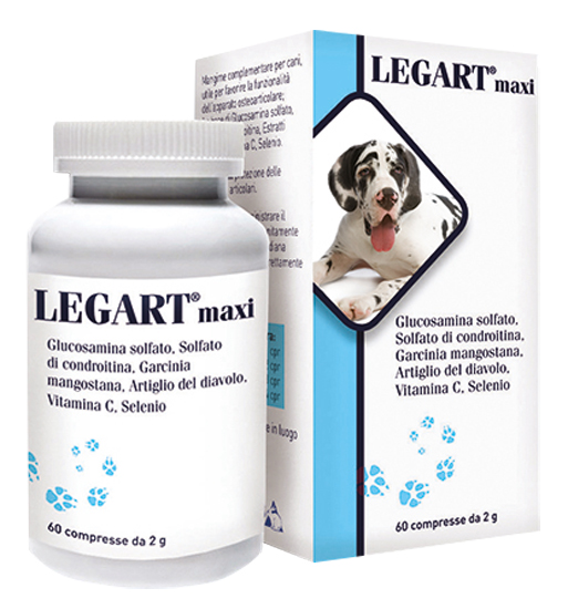 LEGART MAXI 60 COMPRESSE 2 G - Parafarmacia Mostacciano