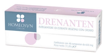 DRENANTEN 48 COMPRESSE - Parafarmacia Mostacciano