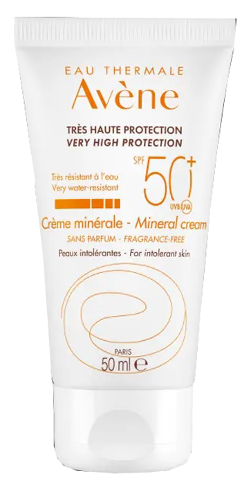 EAU THERMALE AVENE SOLARE LATTE SCHERMO MINERALE SPF 50+ 100 ML - Parafarmacia Mostacciano