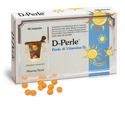 D-PERLE 40 CAPSULE - Parafarmacia Mostacciano