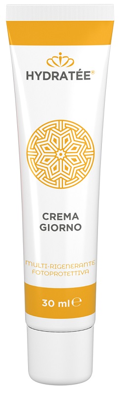HYDRATE'E CREMA GIORNO RIGENERANTE FOTOPROTETTRICE 30 ML - Parafarmacia Mostacciano