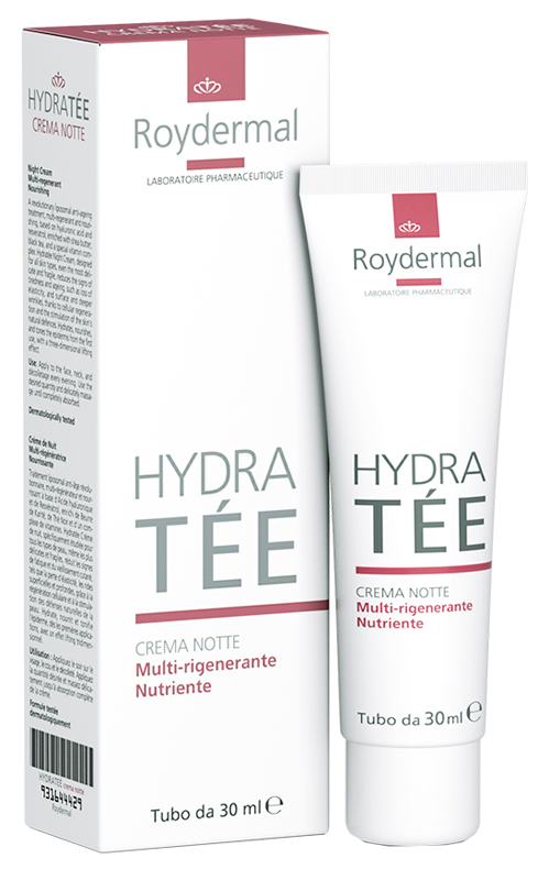 HYDRATEE CREMA NOTTE RIGENERANTE NUTRIENTE 30 ML - Parafarmacia Mostacciano
