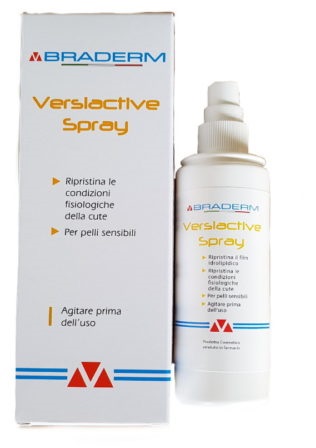 VERSIACTIVE SPRAY 100 ML BRADERM - Parafarmacia Mostacciano