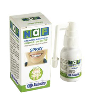 NAF SPRAY ORALE 20 ML - Parafarmacia Mostacciano