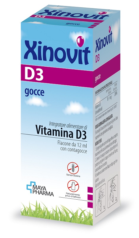XINOVIT D3 GOCCE 12 ML - Parafarmacia Mostacciano