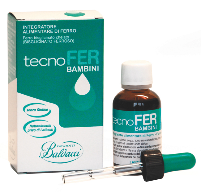 TECNOFER BAMBINI GOCCE 30 ML - Parafarmacia Mostacciano