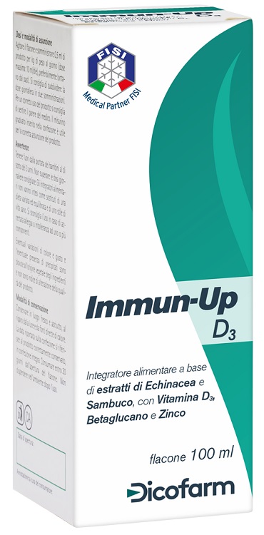 IMMUN UP D3 100 ML - Parafarmacia Mostacciano