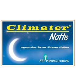 CLIMATER NOTTE 20 COMPRESSE OROSOLUBILI 600MG* - Parafarmacia Mostacciano