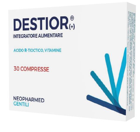 DESTIOR 30 COMPRESSE - Parafarmacia Mostacciano