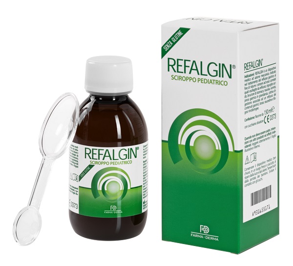 REFALGIN SCIROPPO PEDIATRICO 150 ML - Parafarmacia Mostacciano