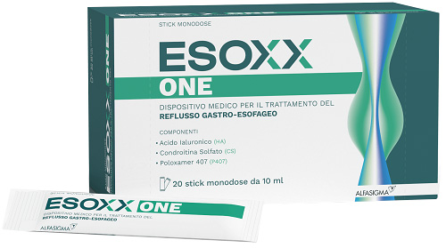 ESOXX ONE 20 BUSTINE STICK PACK 10 ML - Parafarmacia Mostacciano